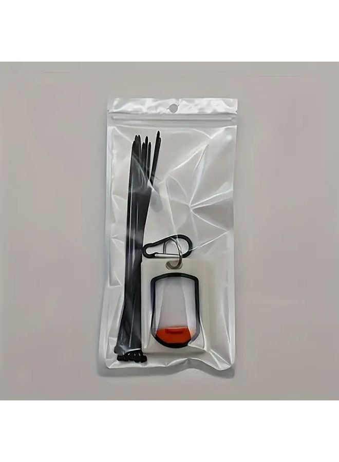 Reusable Cable Tie Dispenser One Touch Locking Organizer Storage Device For Wires - Image 2