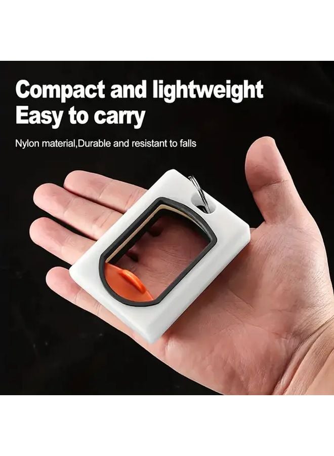 Reusable Cable Tie Dispenser One Touch Locking Organizer Storage Device For Wires - Image 3