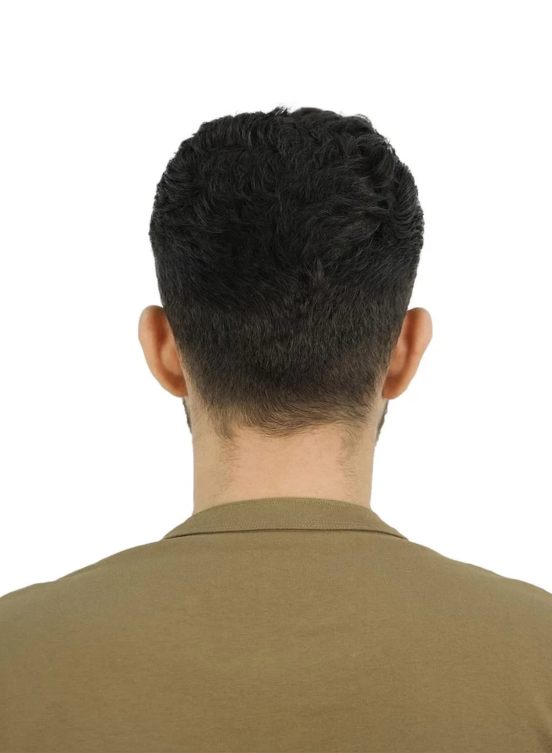 GIORDANO  Men's Cotton Jersey Slim Fit Henley Tee for Men | Best Price UAE