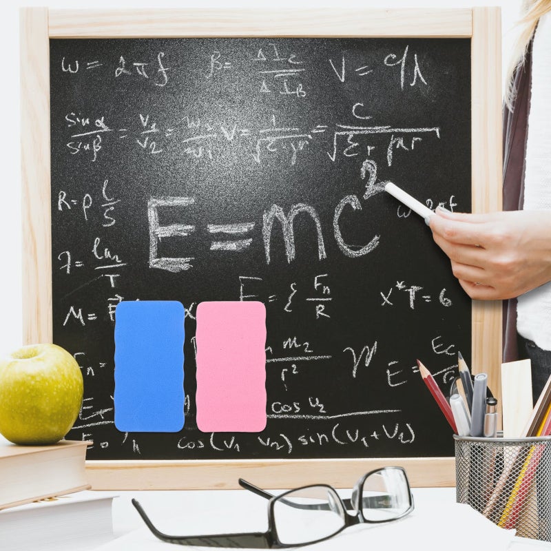🖊️ ممحاة سبورة بيضاء متينة من قماش إيفا فتل للاستخدام المدرسي والمكتبي - Image 5