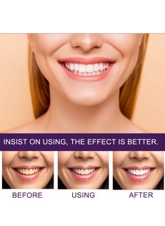 EELHOE Whitening Toothpaste 50ml: Professional Care for a Brighter Smile, Yellow Stain Removal, Precision Color Correction, Maintaining Oral Health  - Image 4