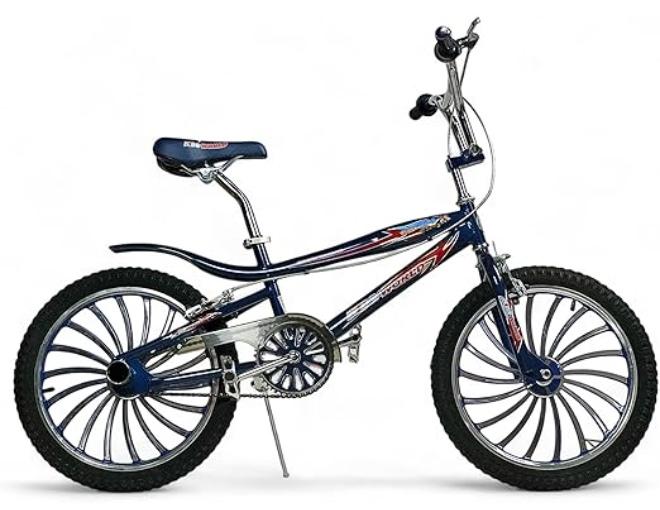 البدر دراجة كوبرا 20 انش بتصميم عصري مع مقعد مريح وقابل للتعديل، دراجة للاطفال مع فرامل قرصية مزدوجة، تصميم دراجات جبلية، هدية لطيفة للاطفال من البدر - Image 1