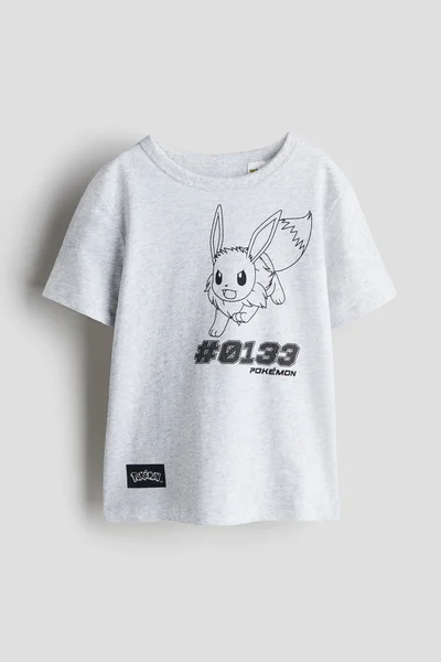 H&M Printed cotton T-shirt