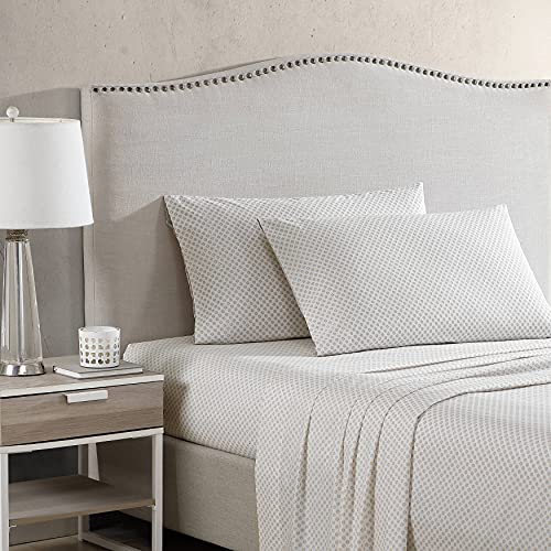 Stone Cottage  Queen Sheets Cotton Percale Bedding Set Crisp  Cool Ideal Bedding Set Millstone Queen