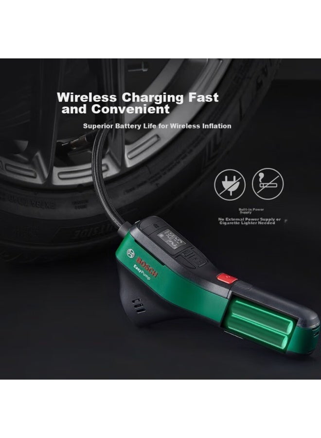 Bosch Car Air Pump, Tire Inflator, High-power Single-cylinder Portable Pump For Small Cars And Motorcycles - Image 3