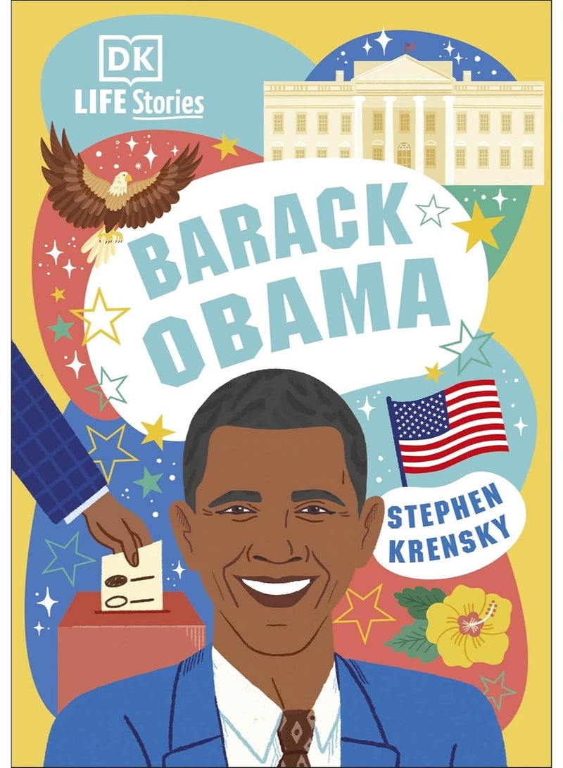 DK Life Stories Barack Obama
