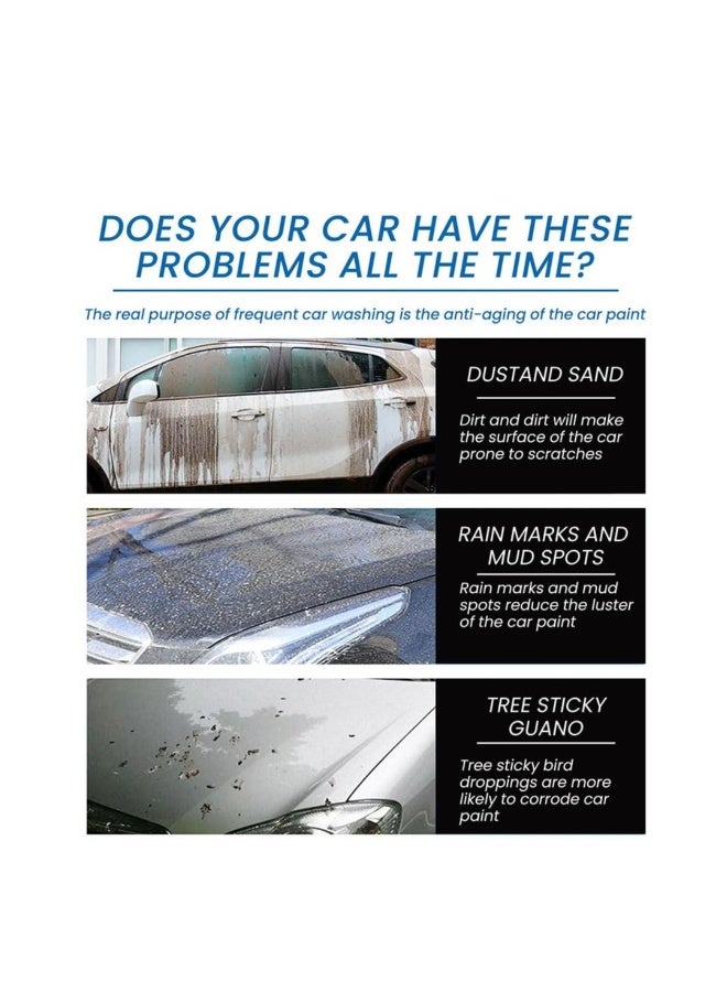 Generic Car Coating Spray, Quick Effect Coating Agent, Car Wax Coating Spray, Quickly Coat Car Wax Polish Spray, Waterless Car Wash & Wax, Car Coating Agent Spray 120ml (2pc)  - Image 4