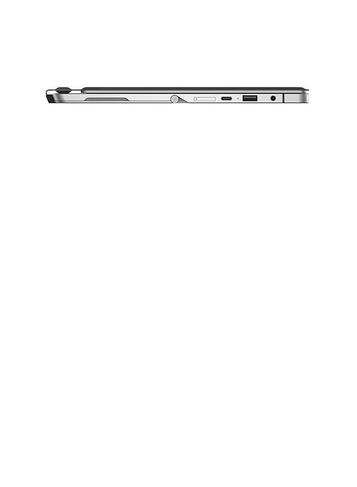 HP Renewed - Elite X2 1012 G2 (2020) Convertible 2-in-1 Laptop With 12.3-Inch Touchscreen Display,Intel Core i5 Processor/7th Gen/8GB RAM/256GB SSD/Intel UHD Graphics 620 English silver - Image 4