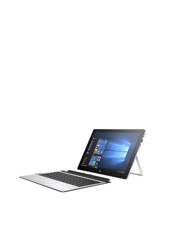 HP Renewed - Elite X2 1012 G2 (2020) Convertible 2-in-1 Laptop With 12.3-Inch Touchscreen Display,Intel Core i5 Processor/7th Gen/8GB RAM/256GB SSD/Intel UHD Graphics 620 English silver - Image 1