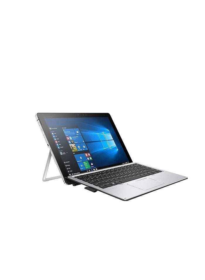 HP Renewed - Elite X2 1012 G2 (2020) Convertible 2-in-1 Laptop With 12.3-Inch Touchscreen Display,Intel Core i5 Processor/7th Gen/8GB RAM/256GB SSD/Intel UHD Graphics 620 English silver - Image 3