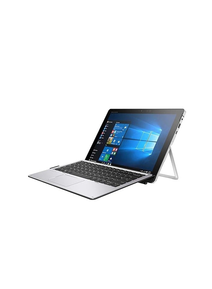 HP Renewed - Elite X2 1012 G2 (2020) Convertible 2-in-1 Laptop With 12.3-Inch Touchscreen Display,Intel Core i5 Processor/7th Gen/8GB RAM/256GB SSD/Intel UHD Graphics 620 English silver - Image 2