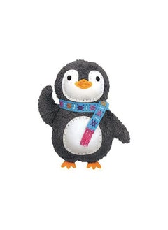 Avenir Sewing My First Doll Penguin Kit Create a Super Soft Panda Develop Motor Skills & Creativity Safe and Educational Trusted Art Learning and Entertainment for Kids 3+  - Image 2