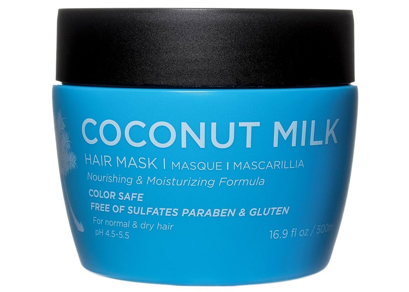 L LUSETA Luseta Coconut Milk Hair Mask 16.9 oz Hydrating Hair Treatment Repair & Restore Damaged Hair, Sulfate Free - Image 1