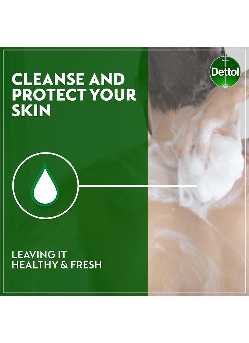 Dettol Fresh Antibacterial Citrus Body Wash, 500ml - Image 4