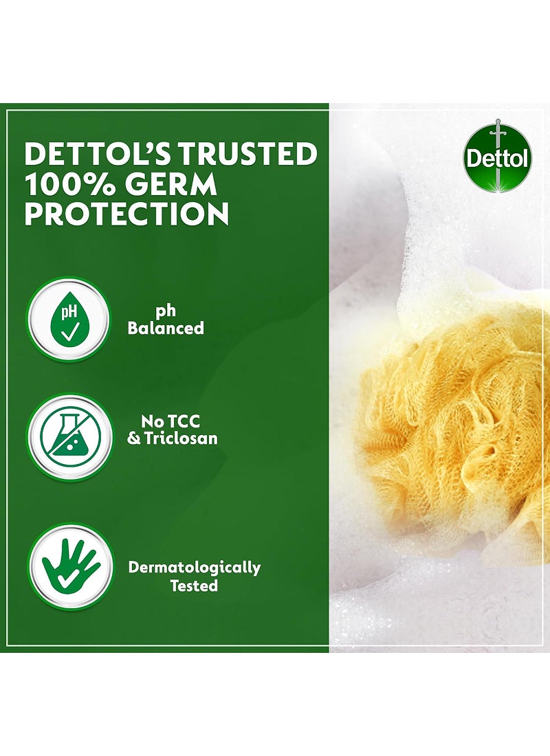 Dettol Fresh Antibacterial Citrus Body Wash, 500ml - Image 3
