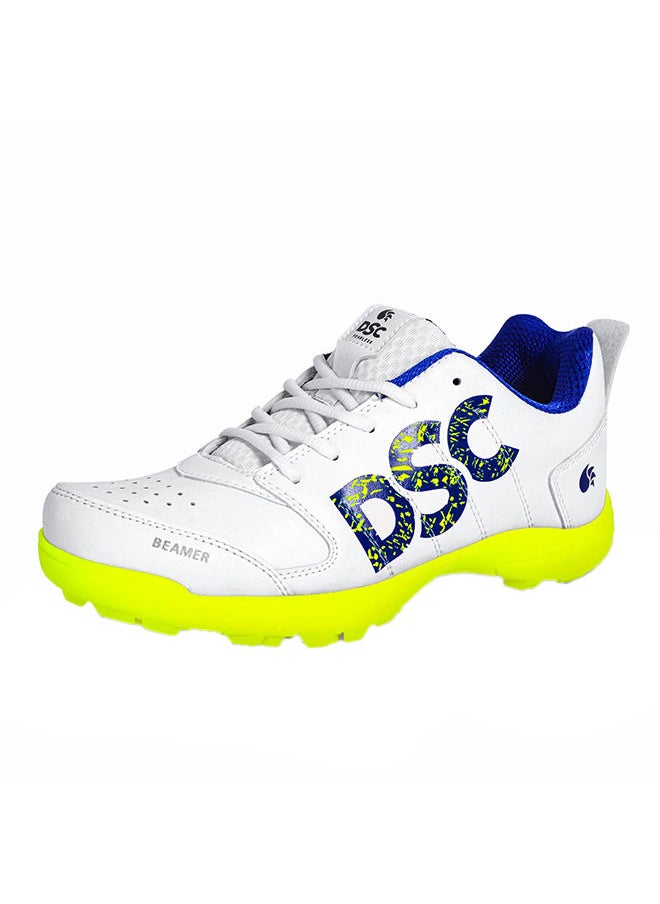 DSC Beamer Cricket Shoes | For Boys and Men | Eva Sock Liner | Lightweight Outsole | Durable | 3 UK, 4 US, 37 EU  - Image 1