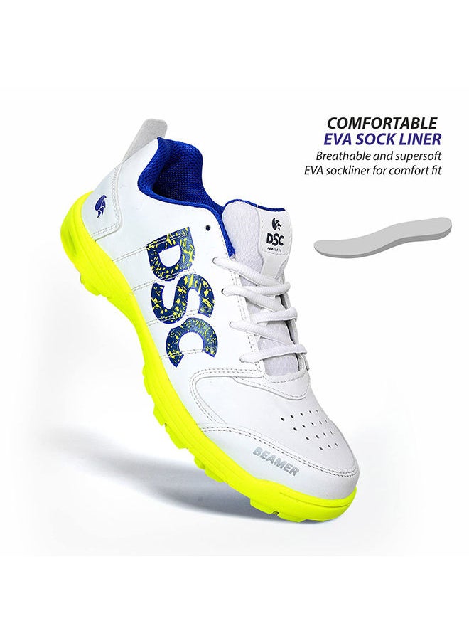 DSC Beamer Cricket Shoes | For Boys and Men | Eva Sock Liner | Lightweight Outsole | Durable | 3 UK, 4 US, 37 EU  - Image 2