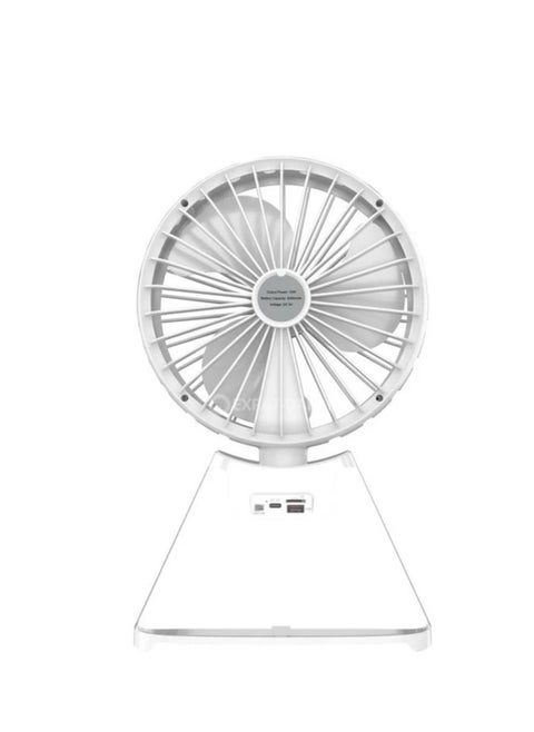 ZQS-F801 Speaker System with LED Lamp and Fan