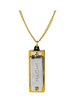 1-Piece Harmonica Necklace 4 Holes 8 Tones  - Image 1