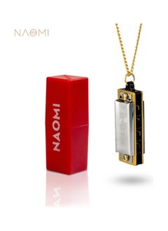 1-Piece Harmonica Necklace 4 Holes 8 Tones  - Image 4