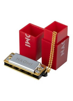 1-Piece Harmonica Necklace 4 Holes 8 Tones  - Image 5