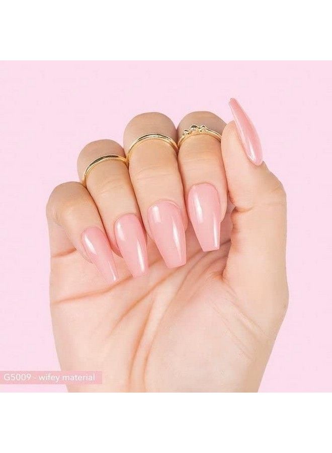 KIARA SKY Gelly Tip Refill Packs Soak Off Soft Gels Coffin Shape (Medium Length) (Sizes 6 7 8 9) - Image 5