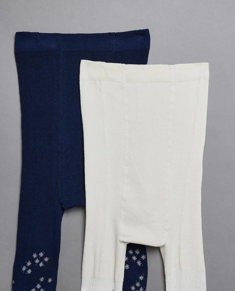 أر أند بي 2 Pack Footed Stockings