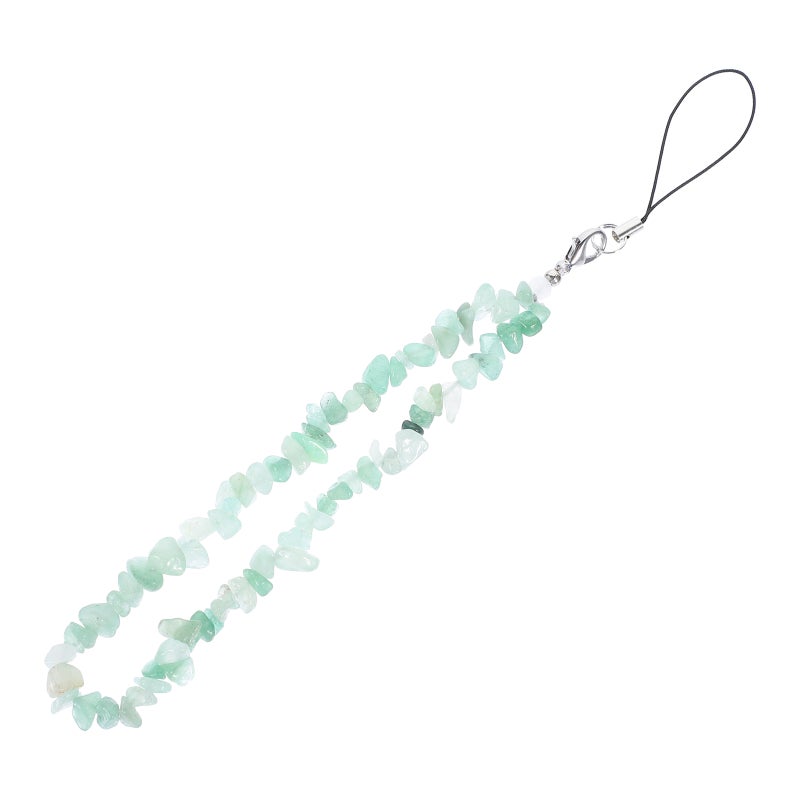 Decorative Stone Lanyard Anti-skid Phone Charm Multi-function Phone String - Image 1