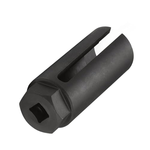 GIZMO Automotive Oxygen Sensor Socket 22mm, O2 Sensors Socket Wrench Remover Tool Opening Size 10mm With Side Wire Cutout - Image 3