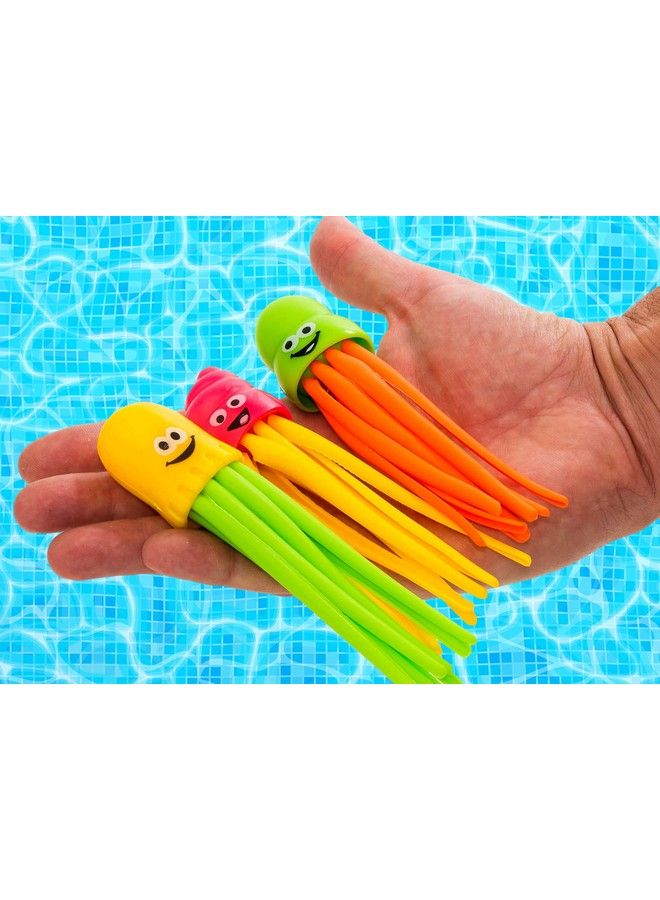 Ja-Ru 3 Pack Diving Buddies Dive Game Diving Toys Fun Swimming Pool Dive Toys Gem Diving Swimming Training Toy For Kids Sinker Toy 8871A - Image 3