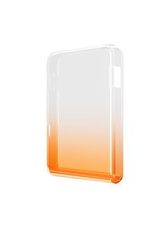 Ledger Flex Protective Silicone Case | Secure & Protective Storage Case for Flex Hardware Wallet, Anti-Scratch, Slim and Lightweight - Bitcoin Orange  - Image 1