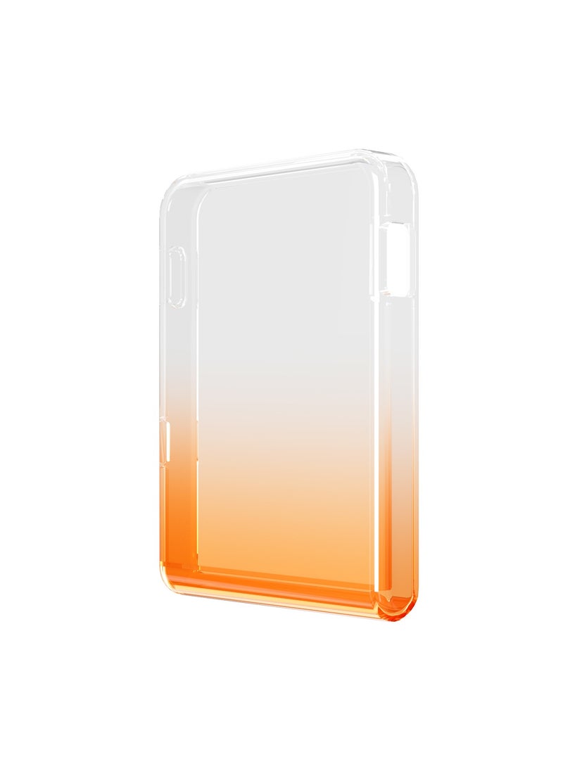 Ledger - Flex Protective Silicone Case | Secure & Protective Storage Case for Flex Hardware Wallet, Anti-Scratch, Slim and Lightweight - Bitcoin Orange - Image 1