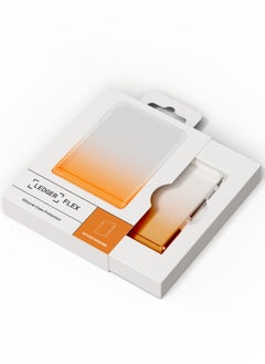Ledger Flex Protective Silicone Case | Secure & Protective Storage Case for Flex Hardware Wallet, Anti-Scratch, Slim and Lightweight - Bitcoin Orange  - Image 4