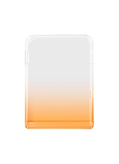 Ledger Flex Protective Silicone Case | Secure & Protective Storage Case for Flex Hardware Wallet, Anti-Scratch, Slim and Lightweight - Bitcoin Orange  - Image 2