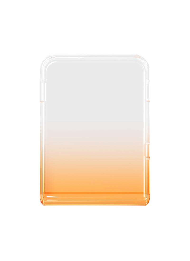 Ledger - Flex Protective Silicone Case | Secure & Protective Storage Case for Flex Hardware Wallet, Anti-Scratch, Slim and Lightweight - Bitcoin Orange - Image 1
