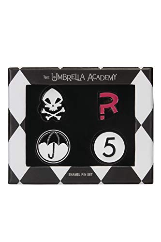 Dark Horse The Umbrella Academy Enamel Pin Set Multicolor - Image 1