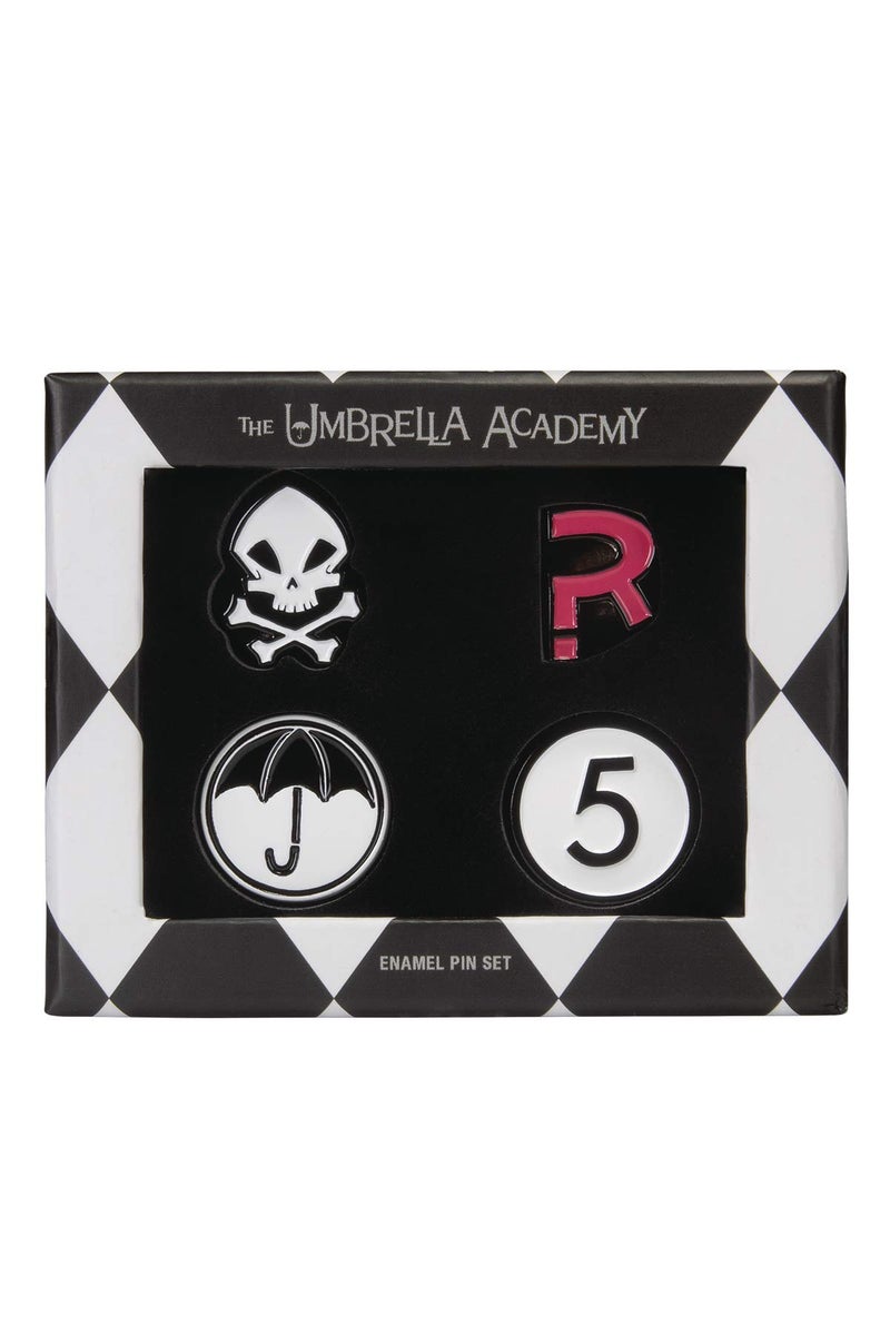 Dark Horse The Umbrella Academy Enamel Pin Set Multicolor - Image 2