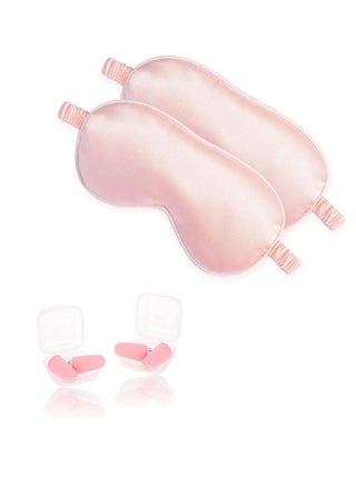 Sleep Eye Mask Skin Friendly Modal Material Light Blocking Sleeping for Home Flight Shift Work Handmade Adjustable Strap Full Covers - pzsku/Z0C99B60981FC210587B3Z/45/_/1698648233/1afe2b0a-67f7-403f-9e58-c12cbd8a6e80