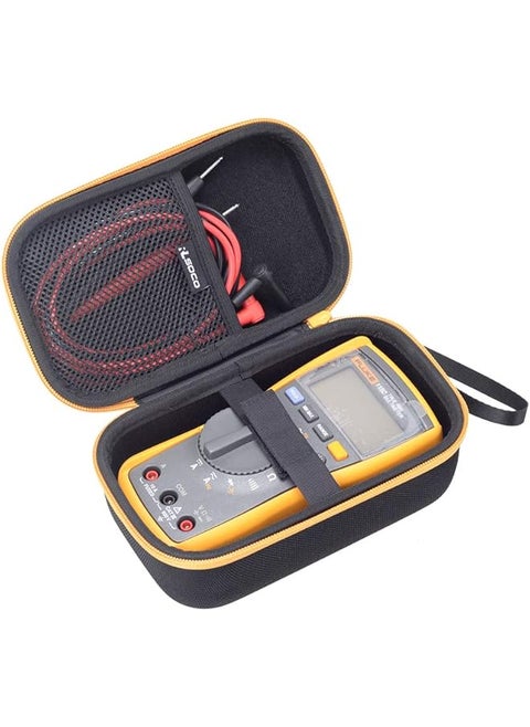 RLSOCO Hard Case for Fluke 117/115/116/114/113 Digital Multimeter/Redfish Instruments IDVM 510 Wireless Multimeter/EEVblog Brymen BM235 Multimeter/Midland ER50 Weather AM/FM Radio