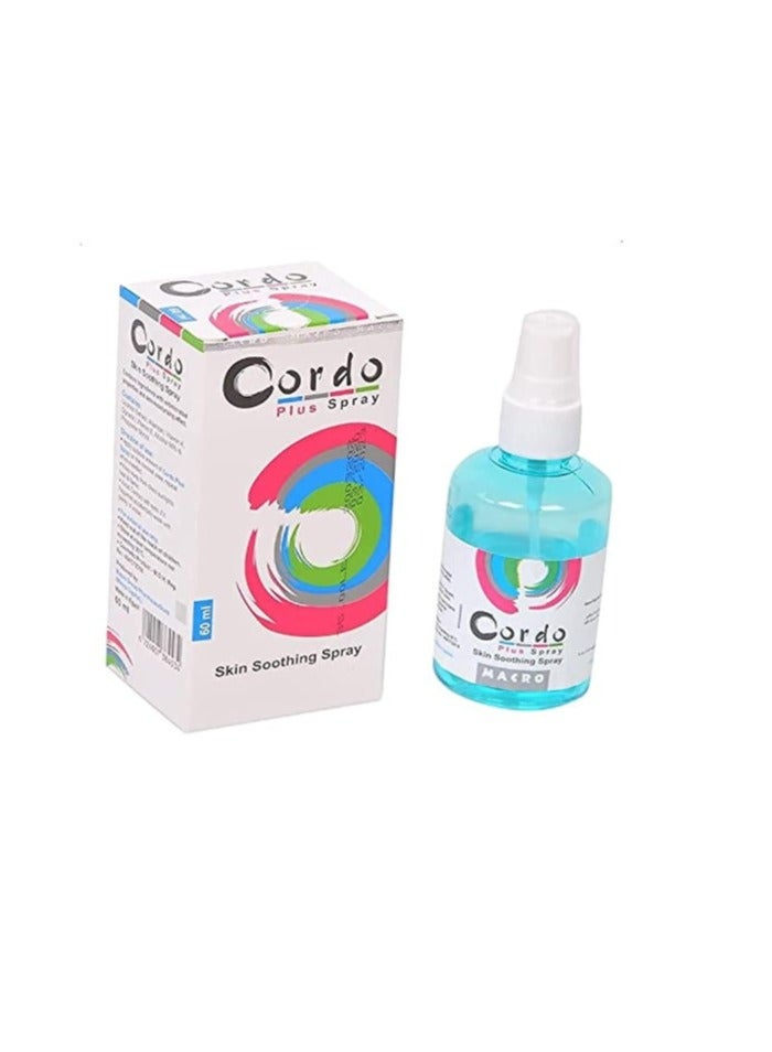 ماكرو كوردو بلس سبراي بخاخ مهدئ للبشرة - 60 مل - Image 2