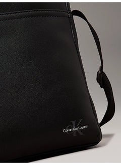 Calvin Klein Jeans Logo Detailed Messenger Bag  - Image 3