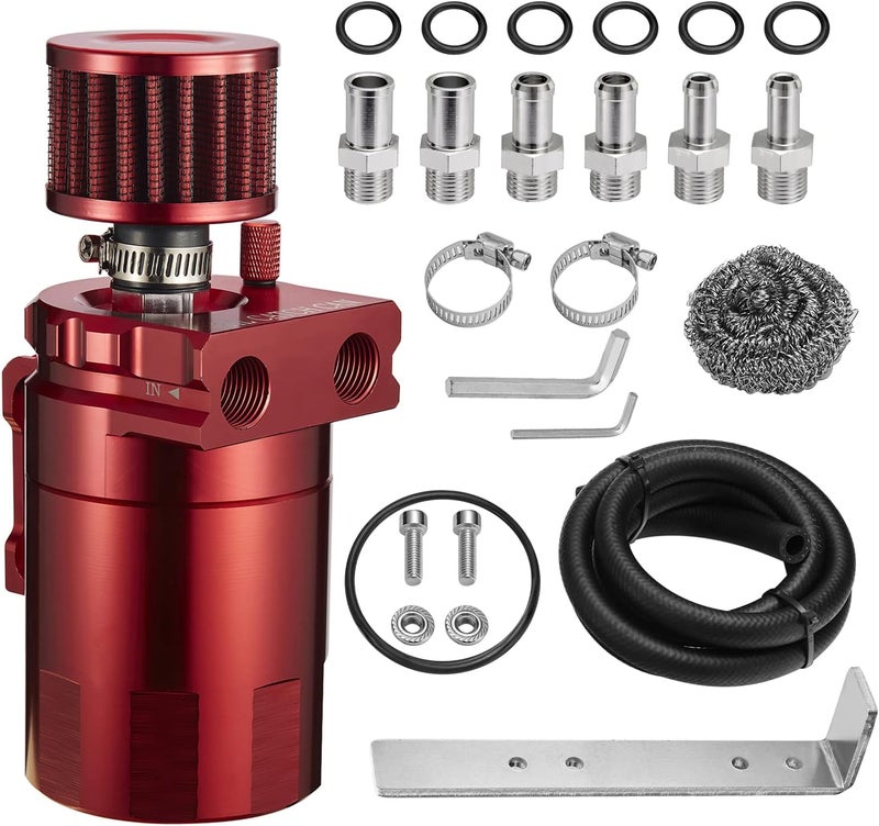 ESPEEDER Universal Oil Catch Can Reservoir Tank - Image 1