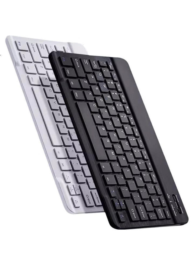 Stiger Wireless Bluetooth Keyboard And Mouse Set, Rechargeable, Long Battery Life, Office Keyboard And Mouse, Ultra-Thin Laptop Keyboard For Mac, Mobile Phone, Ipad, Tablet Keyboard - Image 1