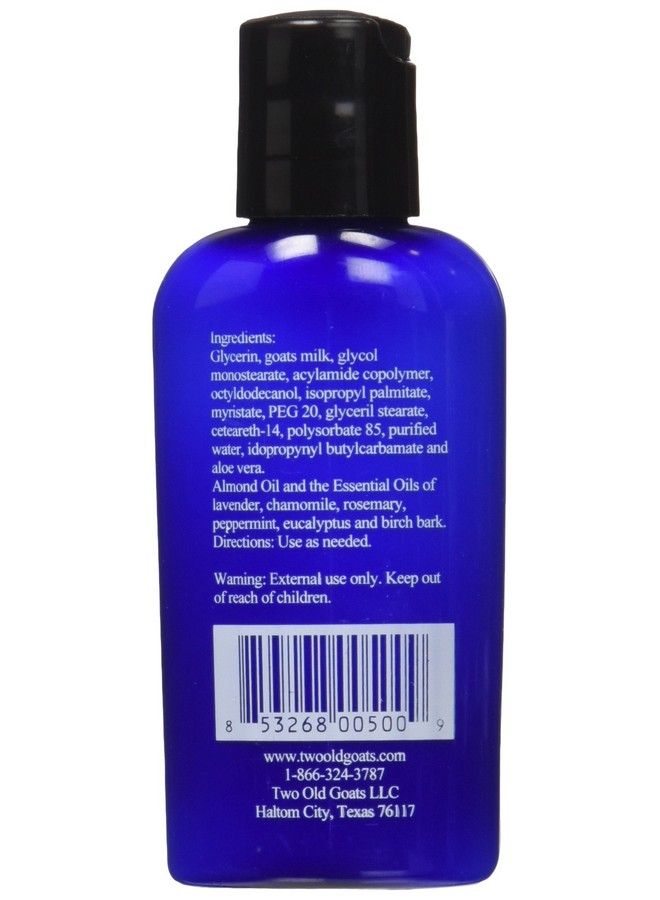 TWO OLD GOATS Essential Oil Lotion 2 Oz  - Image 3