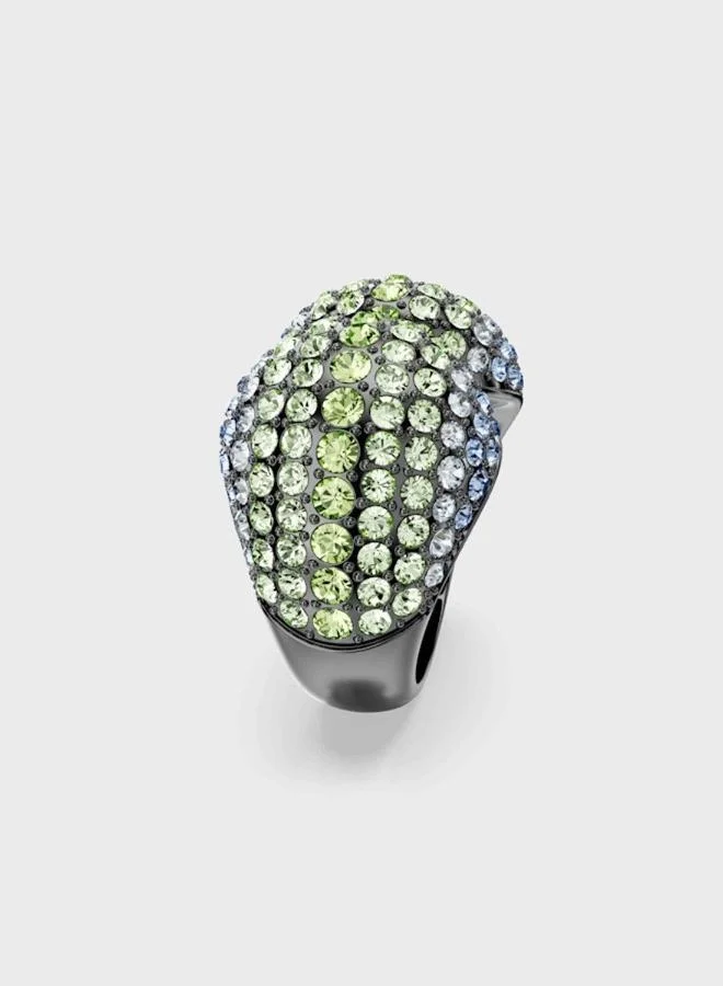 Swarovski green Sublima Single Ring for Women | Best Price UAE