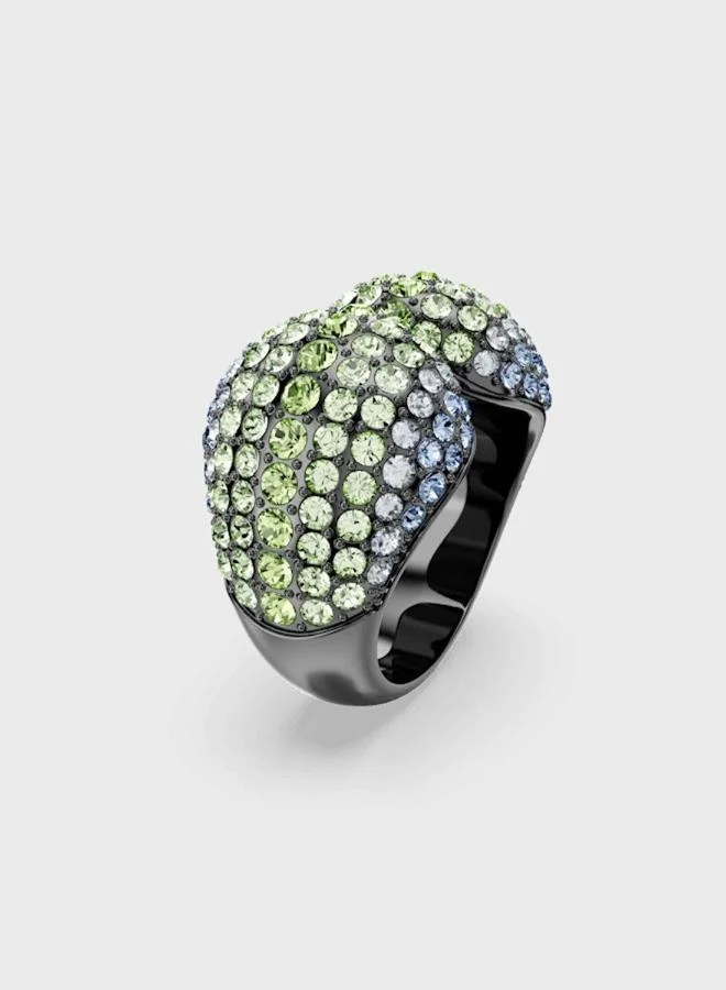 Swarovski green Sublima Single Ring for Women | Best Price UAE