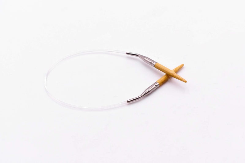 Clover Bamboo Circular Knitting Needles "Takumi", 9-Inch Size 5 (3016/9-05) - Image 3