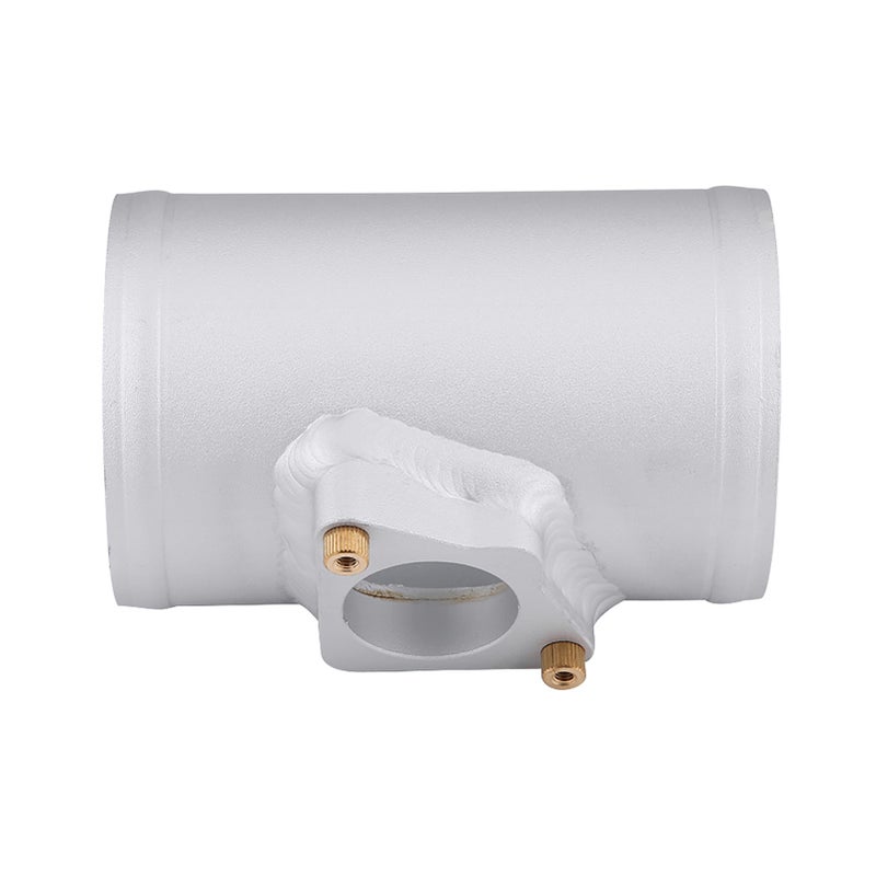 Air Flow Sensor Base: 12cm Length Silver Billet Aluminum - High Temp Corrosion Resistance, Fuel Efficient Power Boost Air Flow Sensor Bracket for Mazda, Suzuki Intake Systems - Image 4