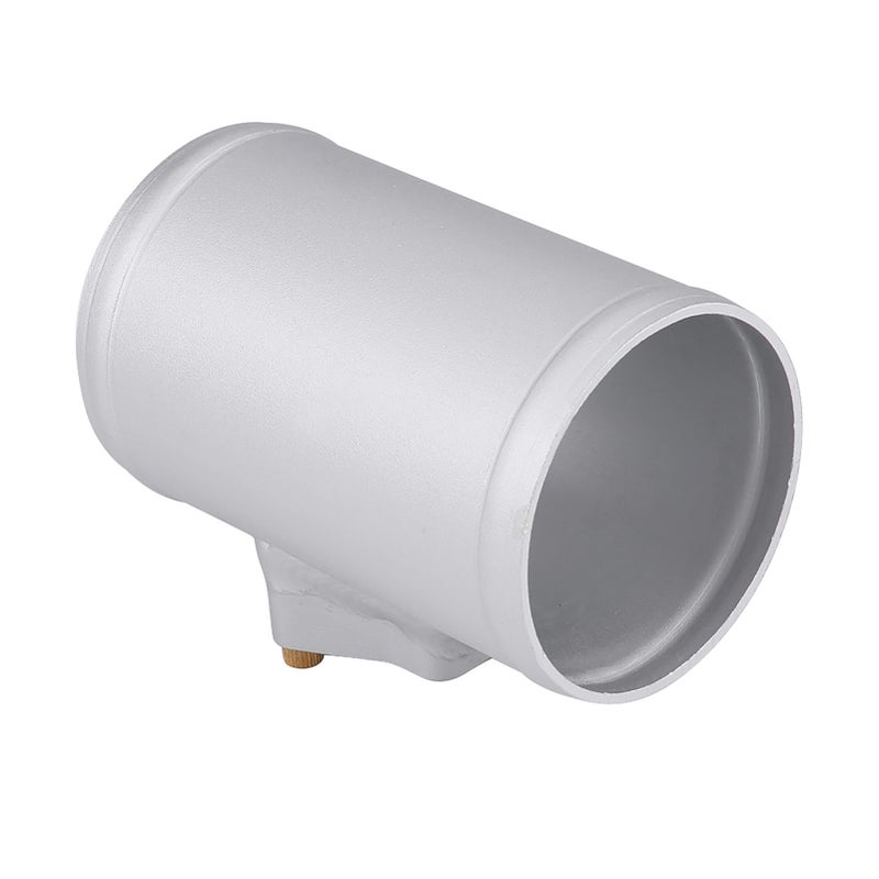 Air Flow Sensor Base: 12cm Length Silver Billet Aluminum - High Temp Corrosion Resistance, Fuel Efficient Power Boost Air Flow Sensor Bracket for Mazda, Suzuki Intake Systems - Image 3