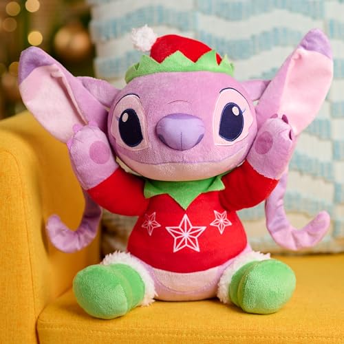 Just Play Disney Stitch Large Holiday Plush Angel Kids Toys for Ages 2 Up by Just Play - Image 5